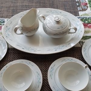 Valmont China  Tea Set